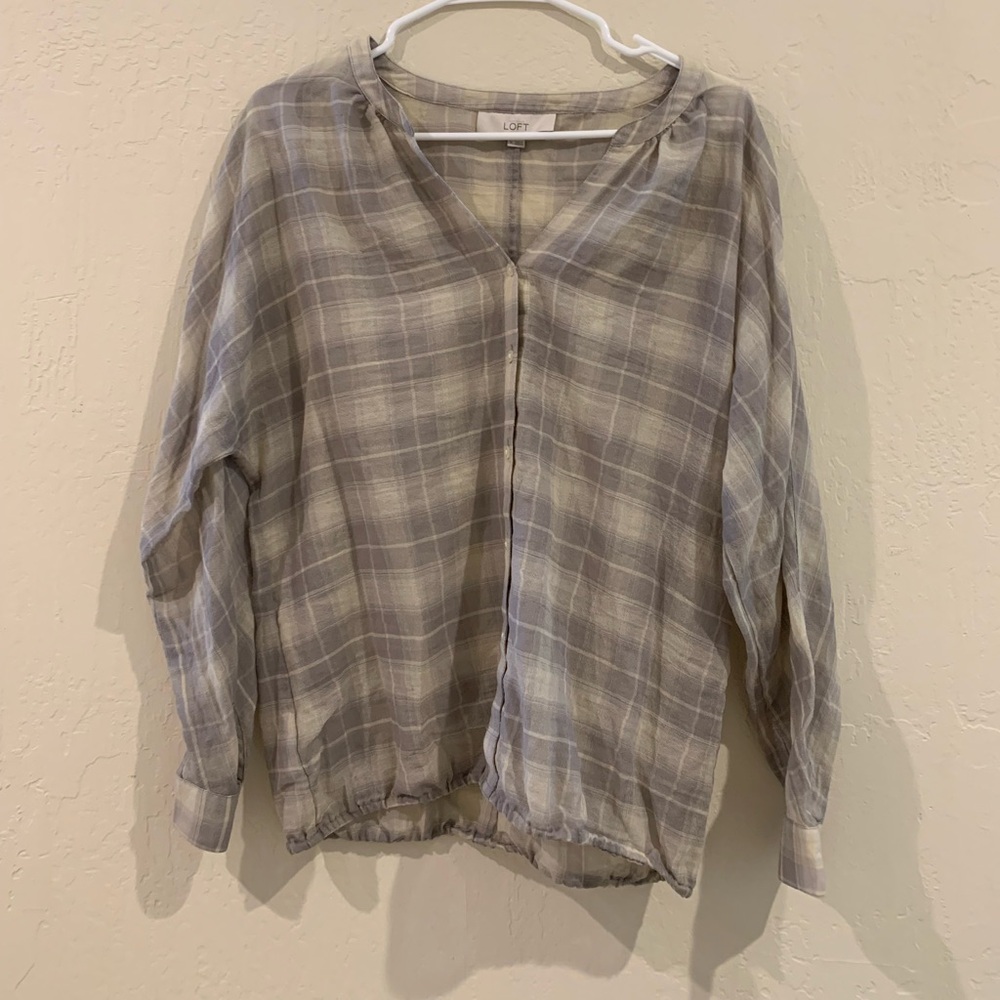 Ann Taylor Loft Lightweight blouse